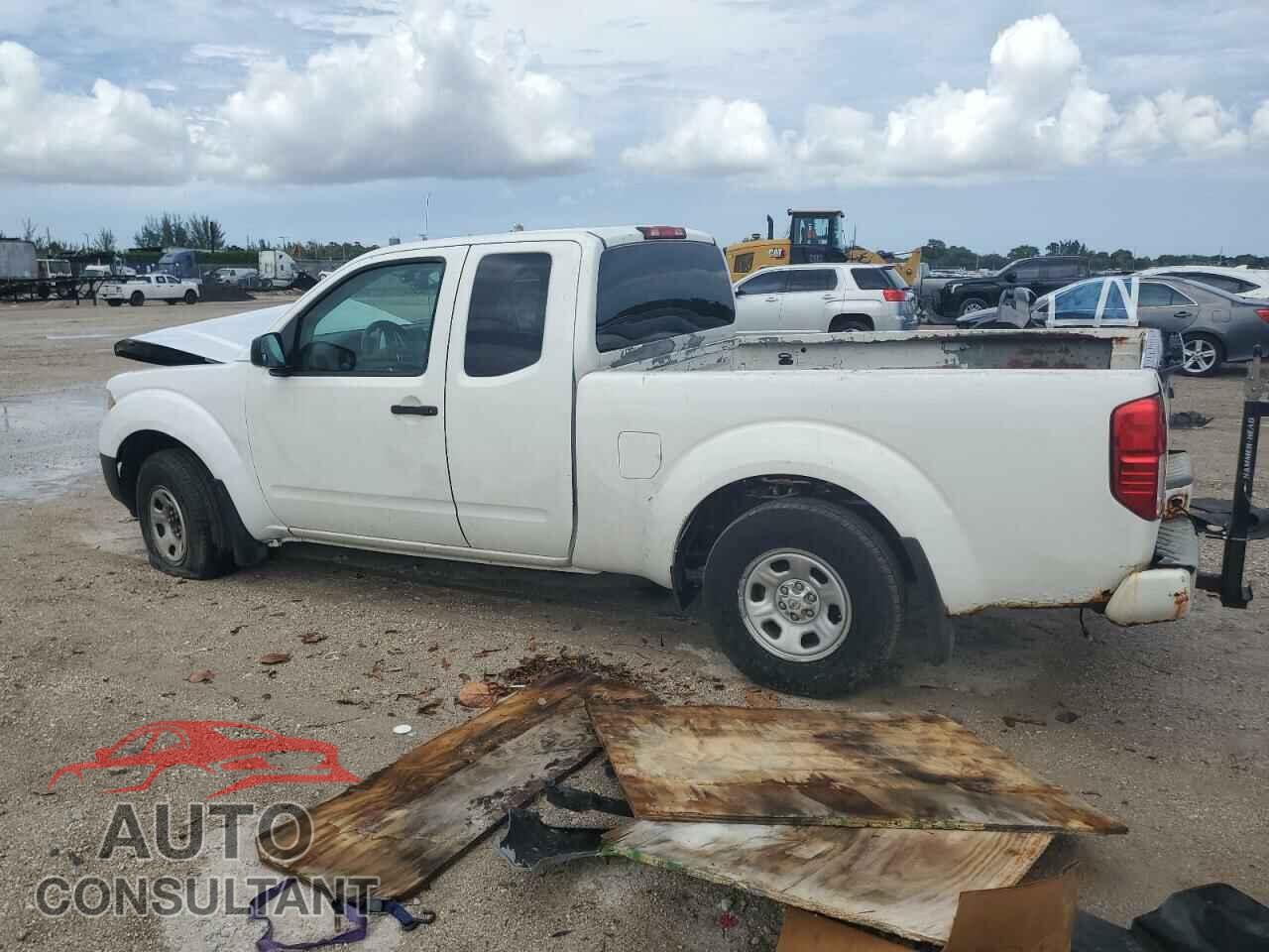 NISSAN FRONTIER 2017 - 1N6BD0CT6HN760870