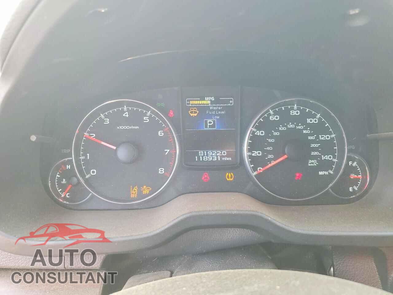 SUBARU OUTBACK 2014 - 4S4BRBPC5E3309183