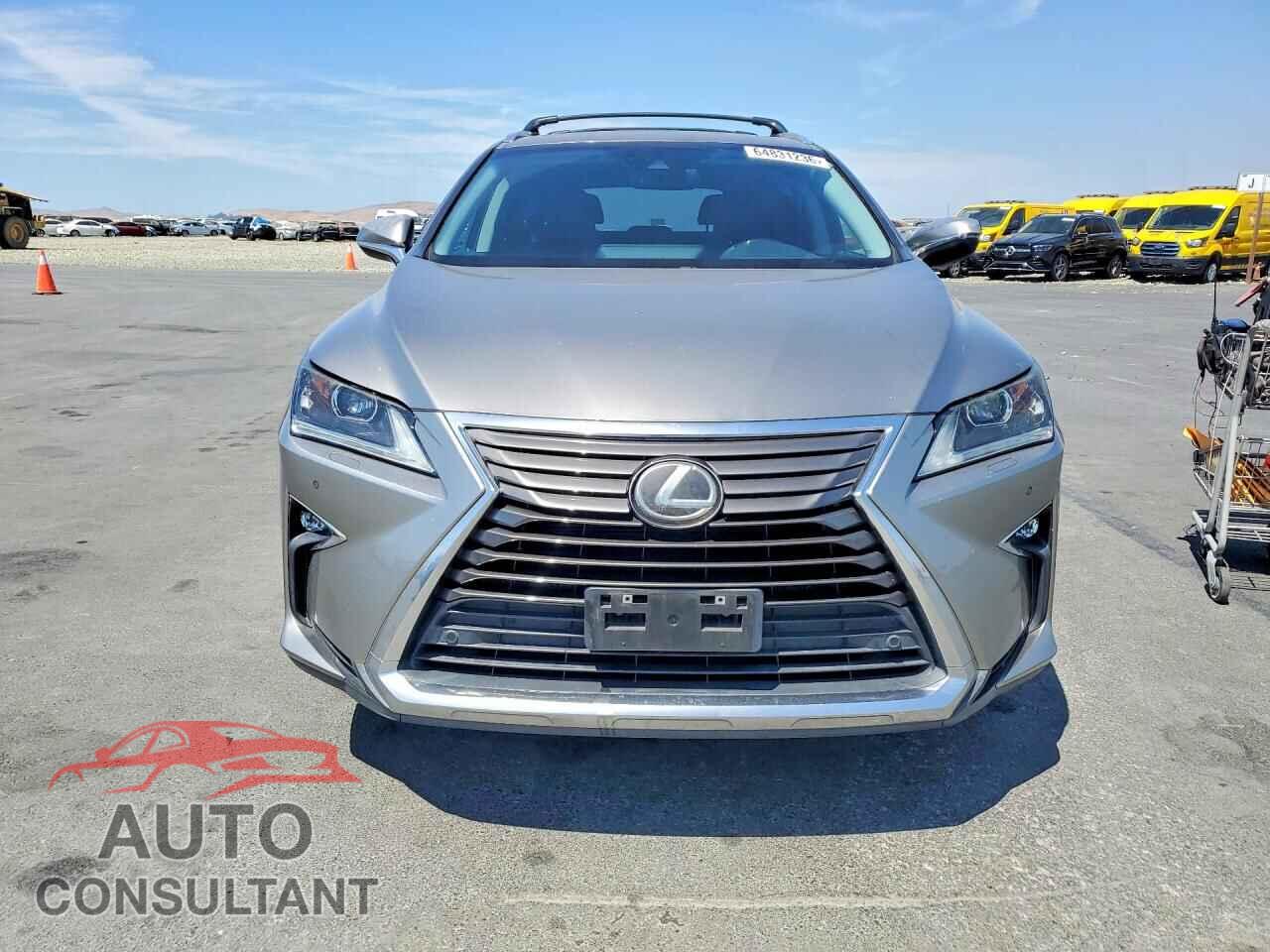 LEXUS RX350 2017 - 2T2BZMCA2HC131163