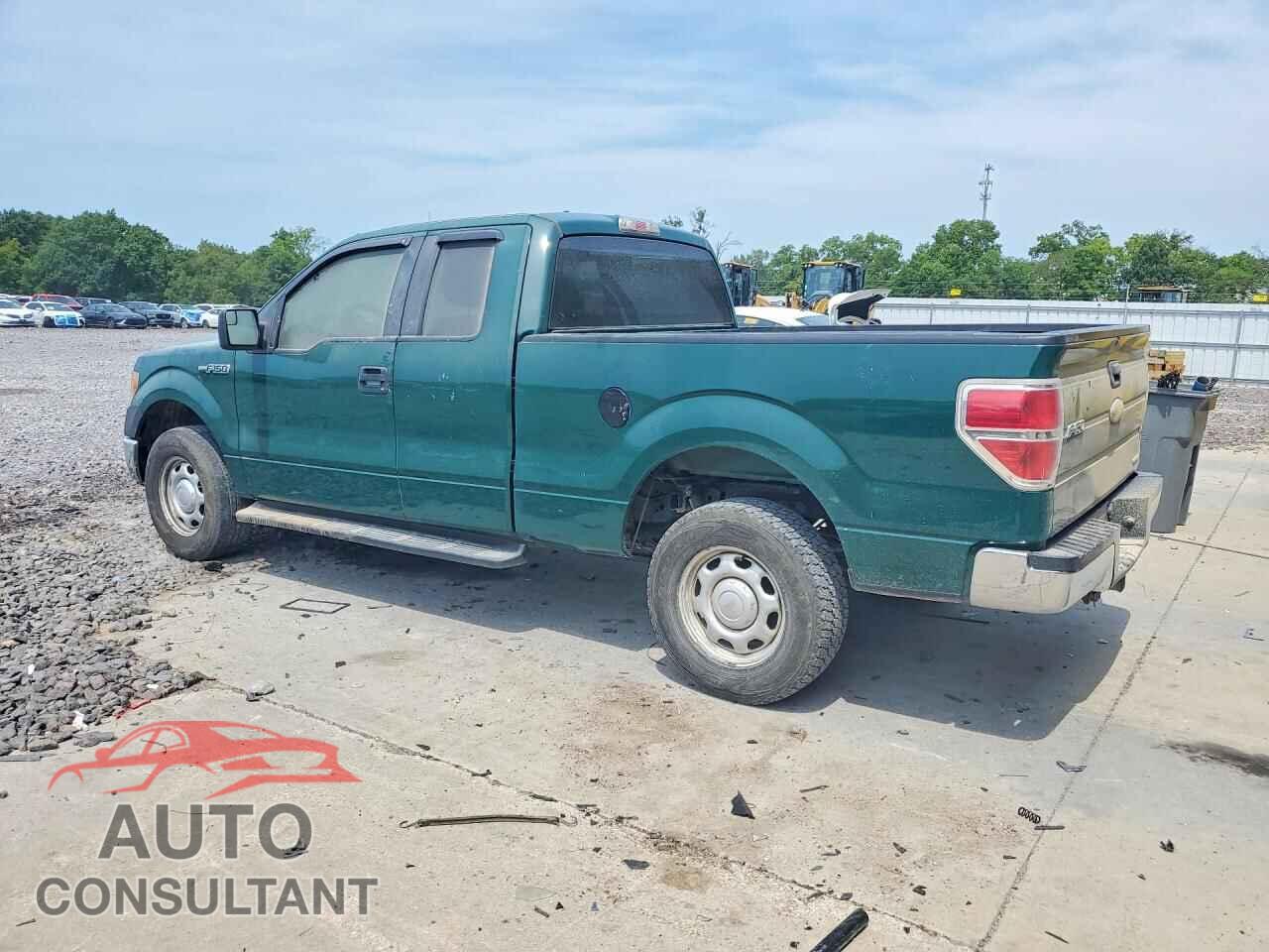FORD F150 2011 - 1FTFX1EF4BKD45502