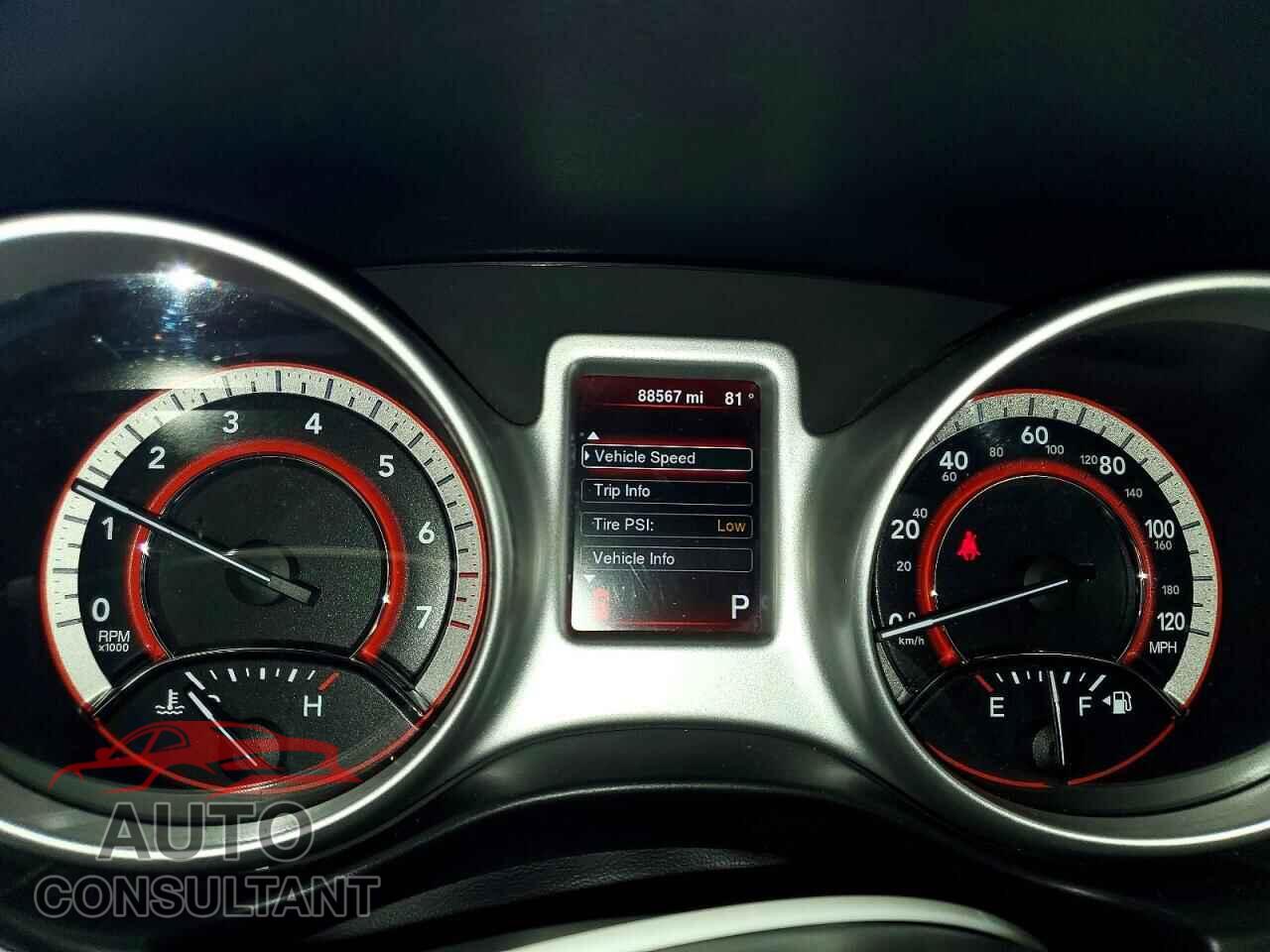 DODGE JOURNEY 2014 - 3C4PDDAG4ET214618