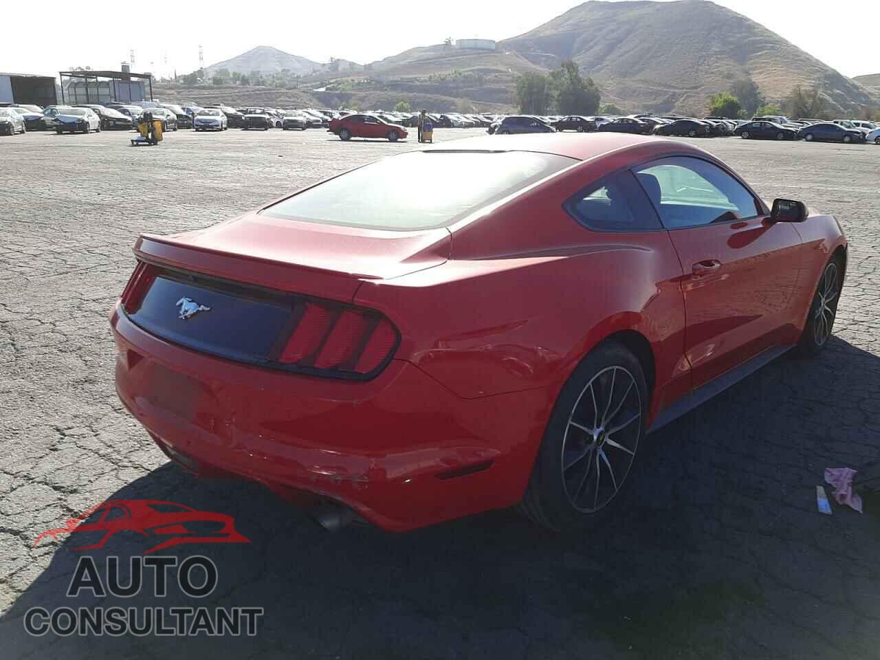 FORD MUSTANG 2017 - 1FA6P8TH5H5312843