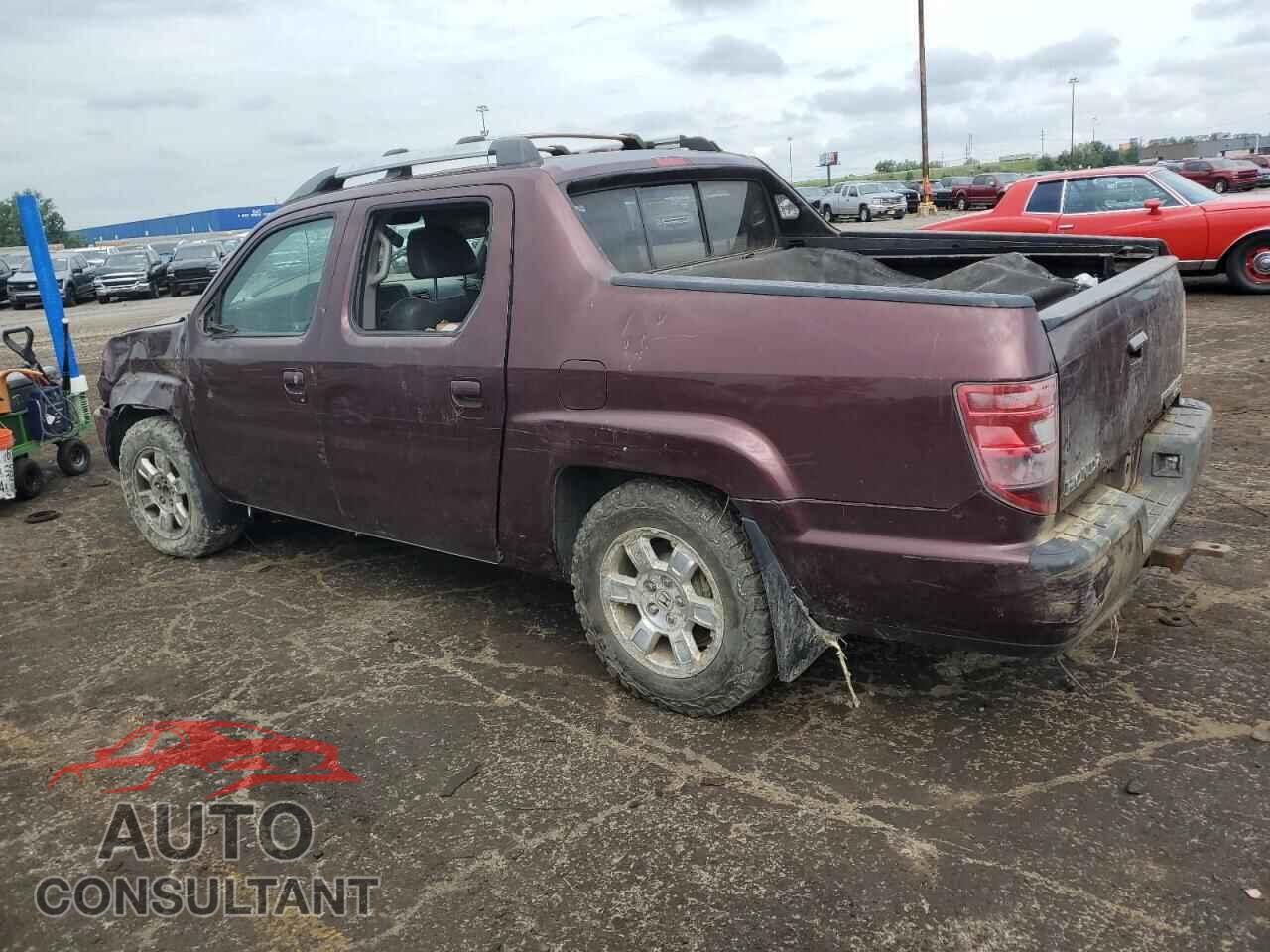 HONDA RIDGELINE 2011 - 5FPYK1F52BB004939