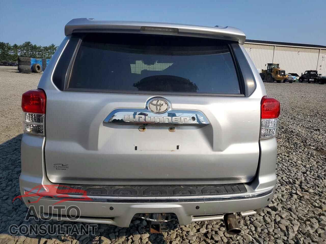 TOYOTA 4RUNNER 2012 - JTEBU5JR4C5099609