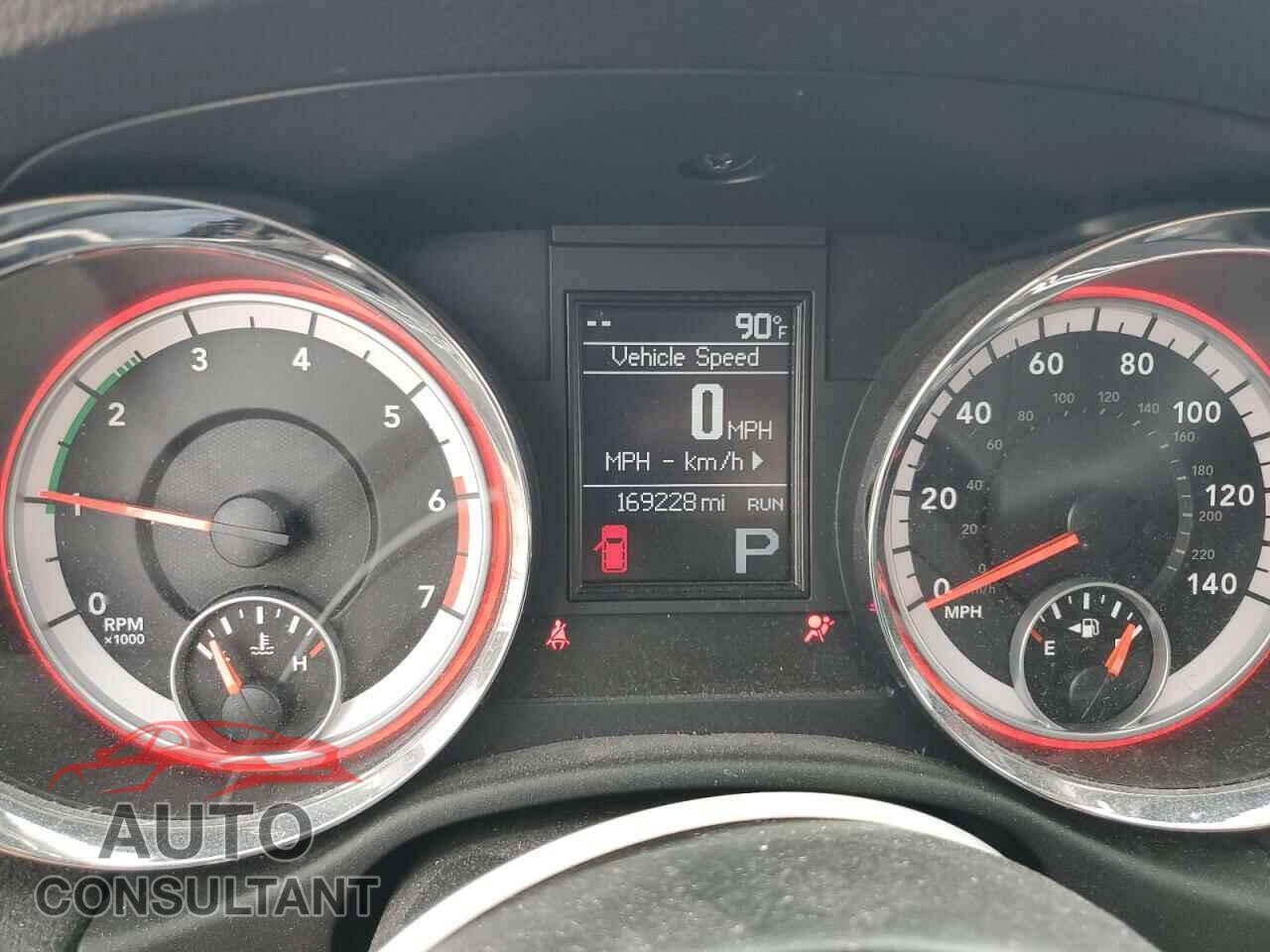 DODGE DURANGO 2012 - 1C4SDJET7CC336835