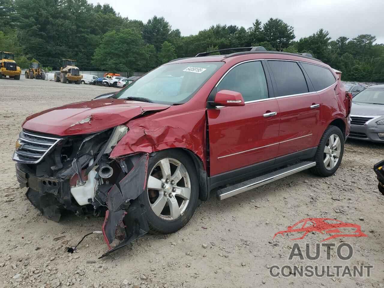 CHEVROLET TRAVERSE 2014 - 1GNKVJKD2EJ164102