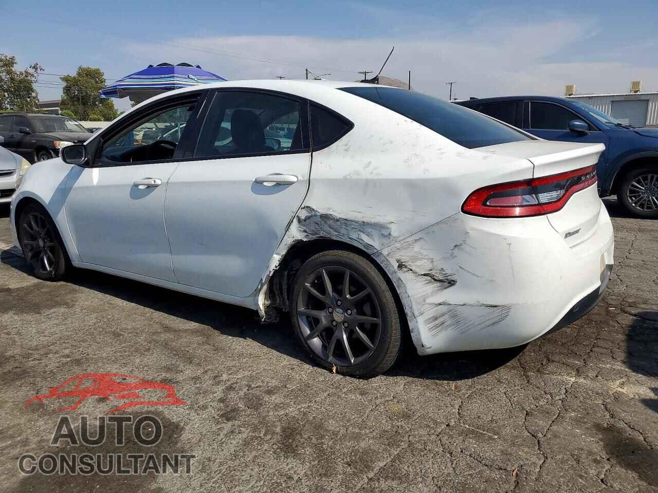 DODGE DART 2016 - 1C3CDFAA8GD712226