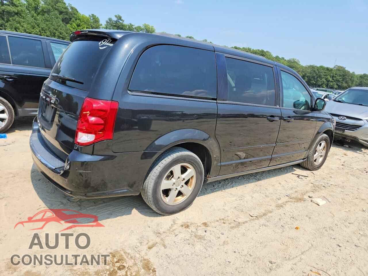 DODGE CARAVAN 2012 - 2C4RDGCG3CR380863