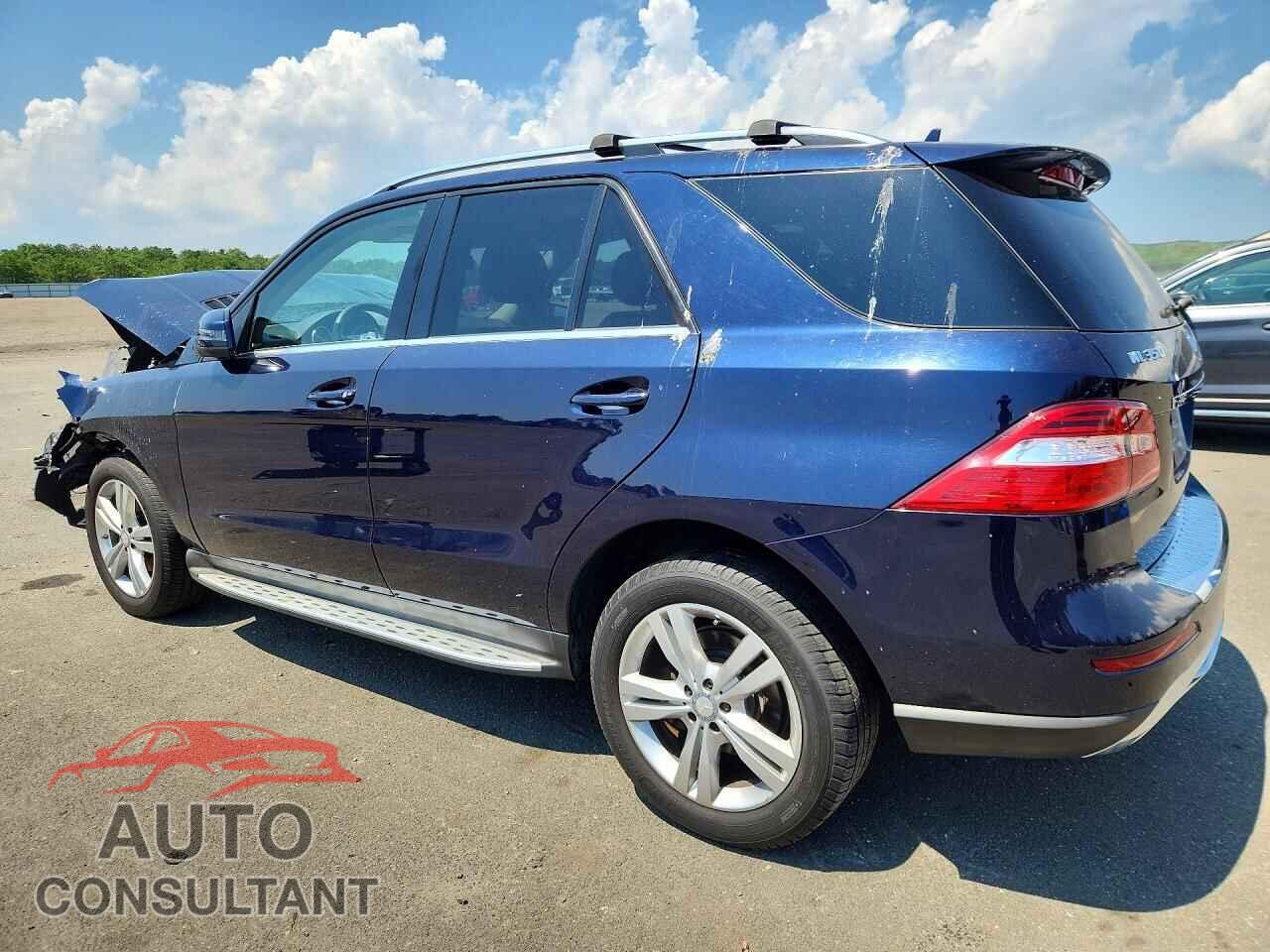 MERCEDES-BENZ M-CLASS 2014 - 4JGDA5HB2EA356707