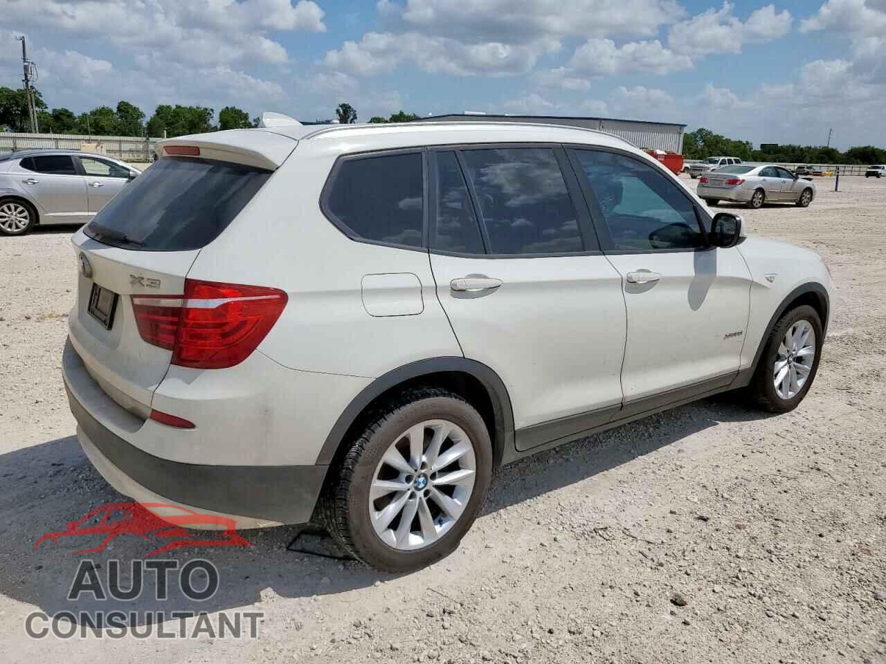 BMW X3 2013 - 5UXWX9C55D0D04899
