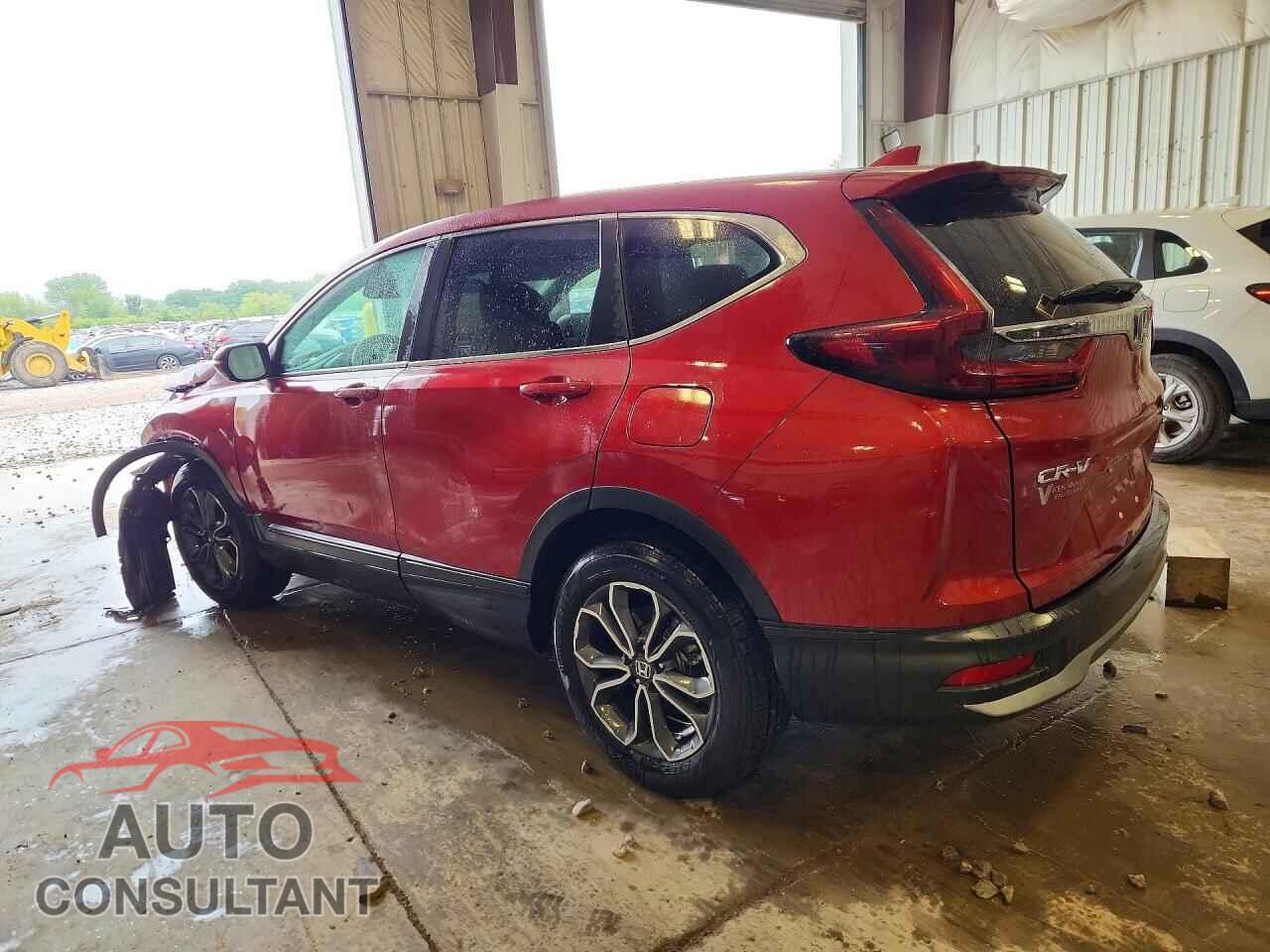 HONDA CRV 2021 - 5J6RW2H5XML023611
