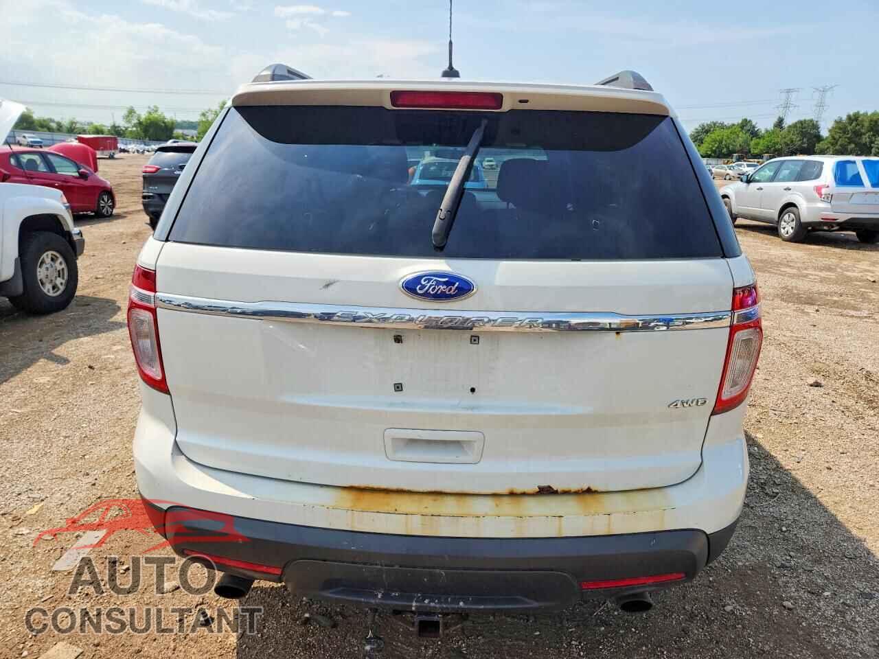 FORD EXPLORER 2011 - 1FMHK8B82BGA53934