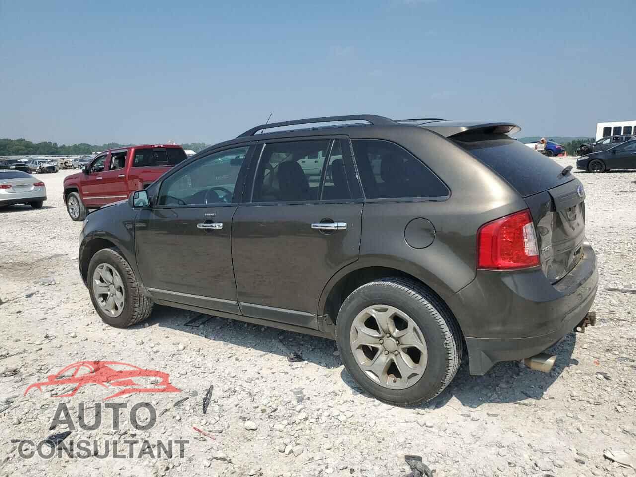 FORD EDGE 2011 - 2FMDK4JC2BBB22349