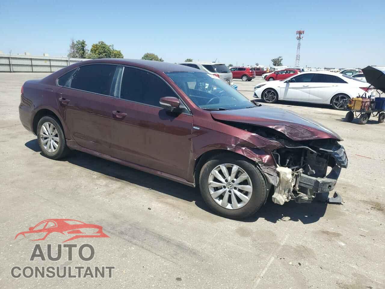 VOLKSWAGEN PASSAT 2014 - 1VWAT7A38EC090448