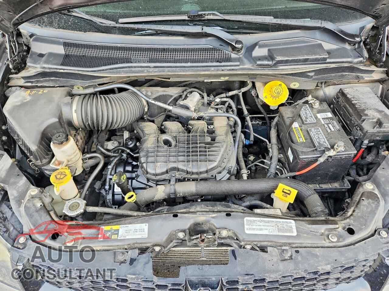 DODGE CARAVAN 2015 - 2C4RDGCG2FR593498