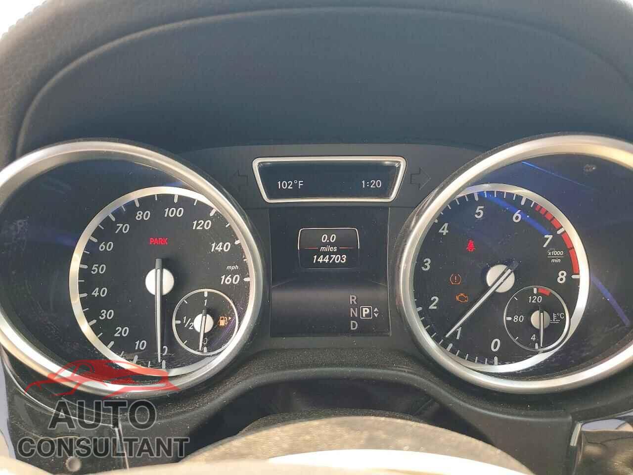 MERCEDES-BENZ GL-CLASS 2016 - 4JGDF6EEXGA628204