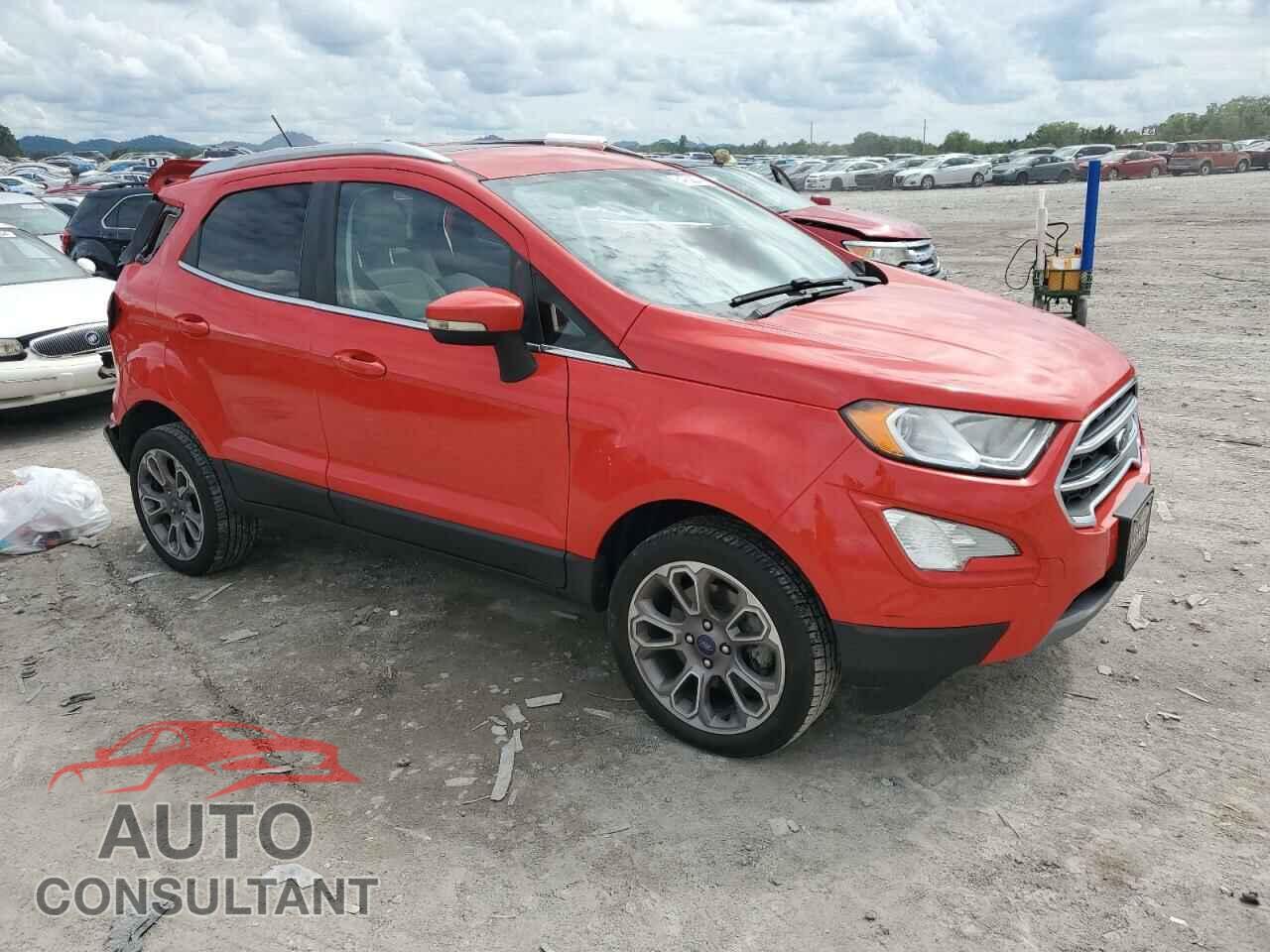FORD ECOSPORT 2019 - MAJ6S3KL6KC296565