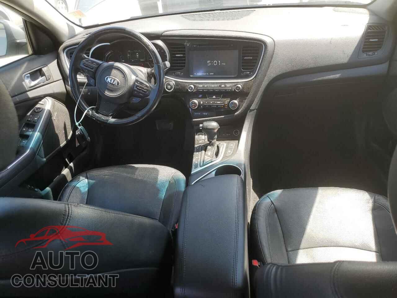 KIA OPTIMA 2014 - KNAGN4AD1E5073510