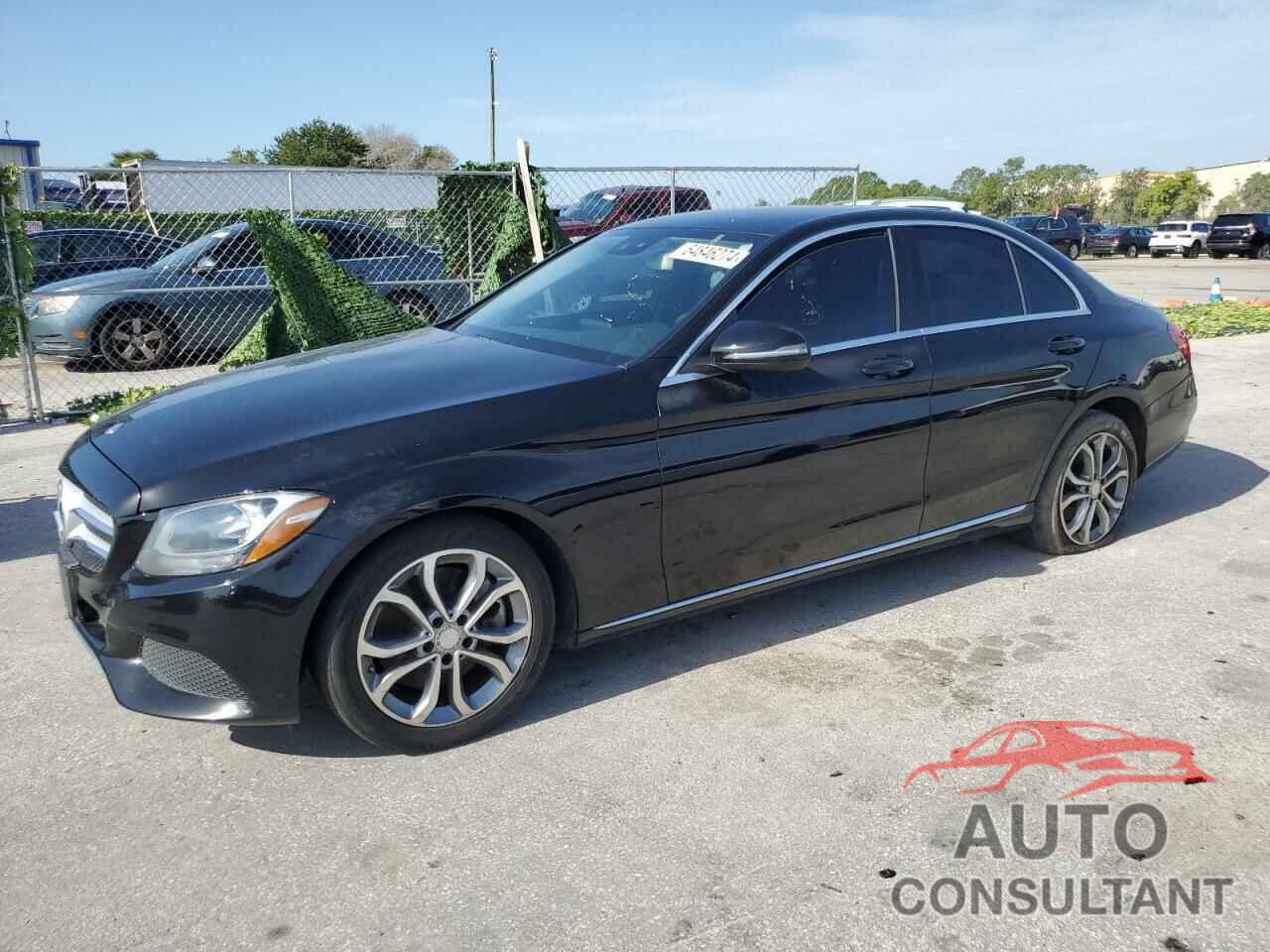 MERCEDES-BENZ C-CLASS 2017 - 55SWF4JB8HU206615