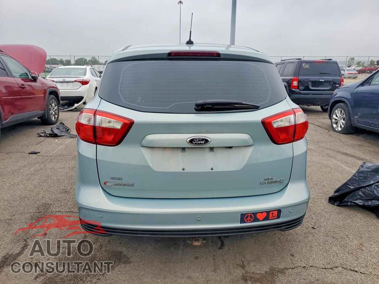 FORD CMAX 2013 - 1FADP5BU6DL505562