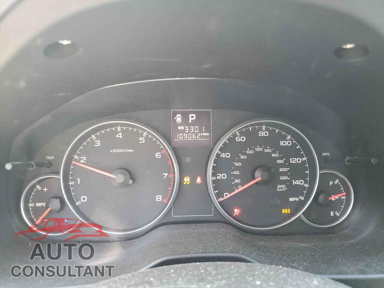 SUBARU LEGACY 2014 - 4S3BMBD67E3006813