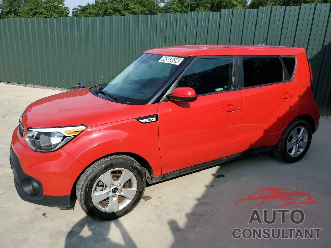 KIA SOUL 2019 - KNDJN2A21K7007602