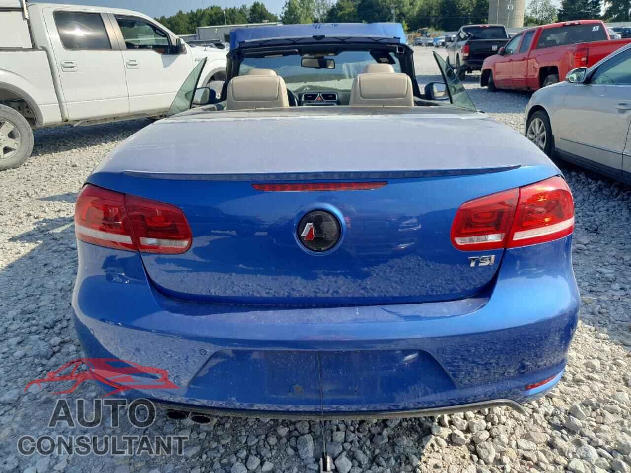 VOLKSWAGEN EOS 2012 - WVWFW7AH8CV013852