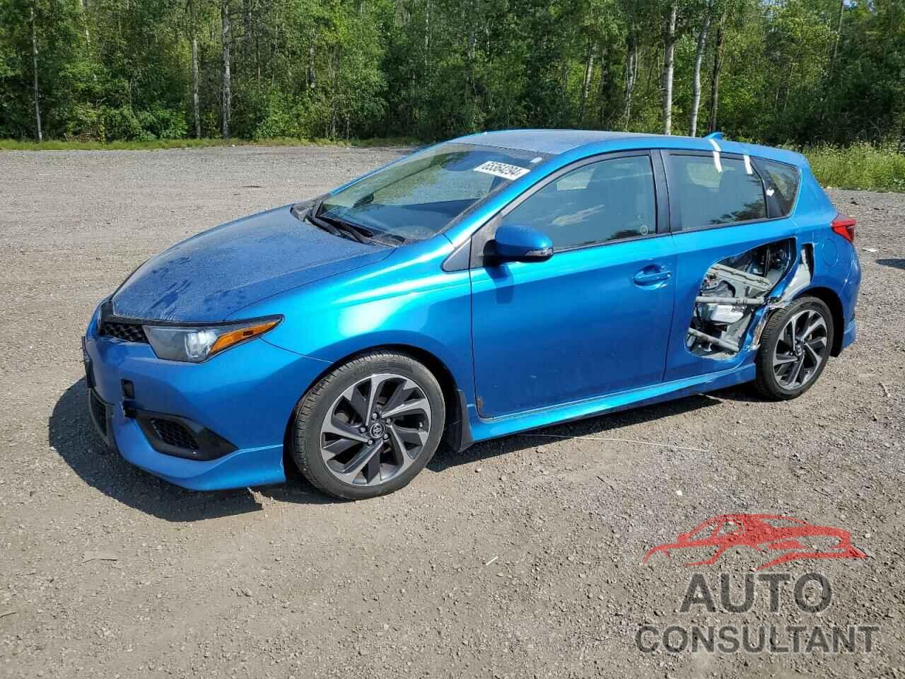 TOYOTA COROLLA 2017 - JTNKARJE6HJ530446