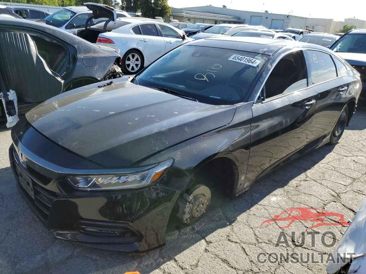 HONDA ACCORD 2019 - 1HGCV1F39KA025421