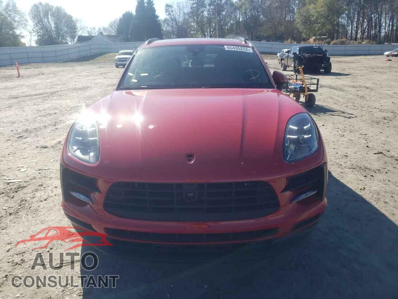 PORSCHE MACAN 2021 - WP1AA2A58MLB17710