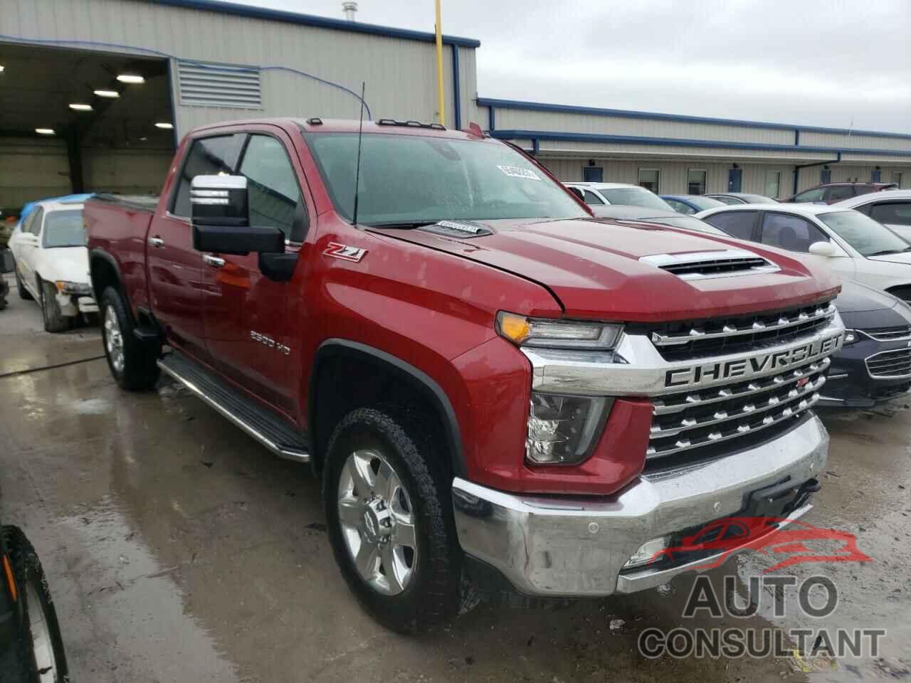 CHEVROLET SILVERADO 2020 - 1GC4YPEY4LF120970