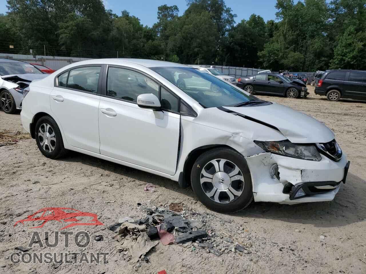HONDA CIVIC 2013 - 19XFB4F36DE202903