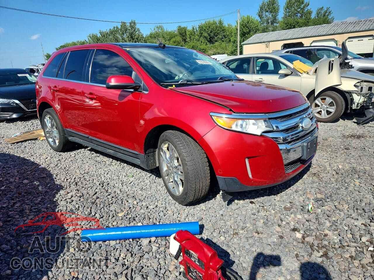 FORD EDGE 2012 - 2FMDK3K90CBA47892
