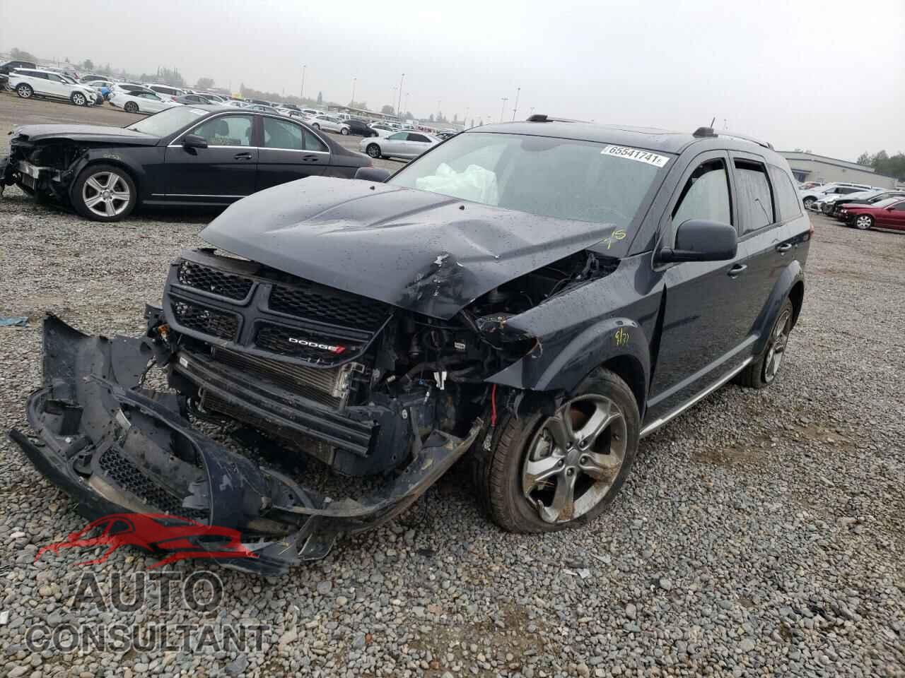 DODGE JOURNEY 2017 - 3C4PDCGG3HT626339