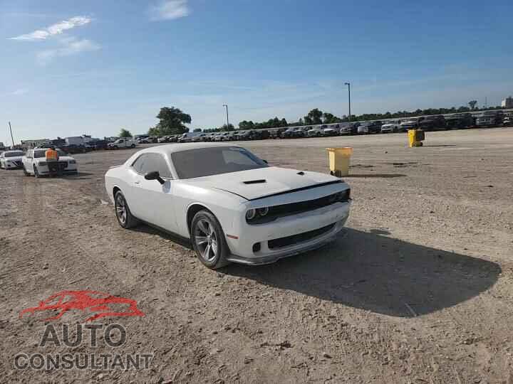 DODGE CHALLENGER 2019 - 2C3CDZAG2KH750729