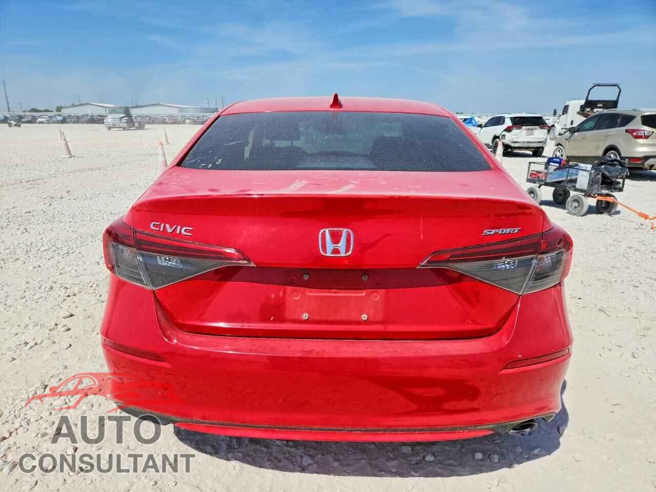 HONDA CIVIC 2023 - 2HGFE2F54PH511356