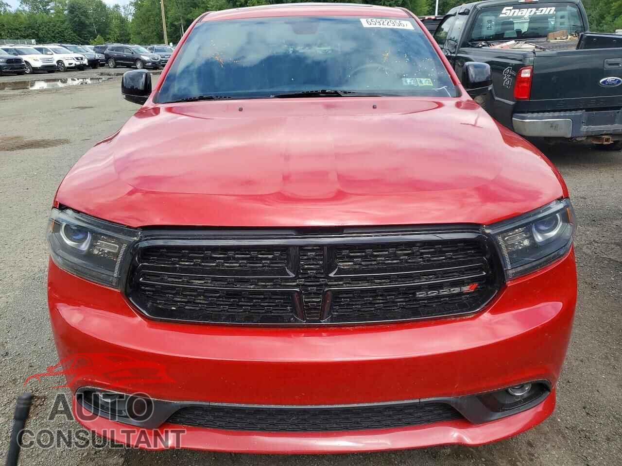 DODGE DURANGO 2016 - 1C4RDJDG3GC323119
