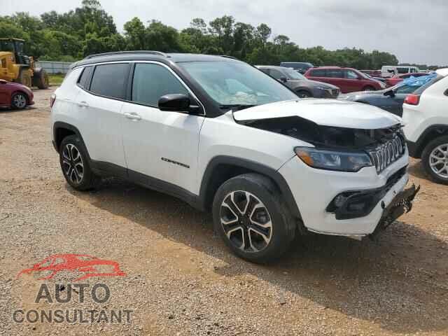 JEEP COMPASS 2022 - 3C4NJDCB8NT198943