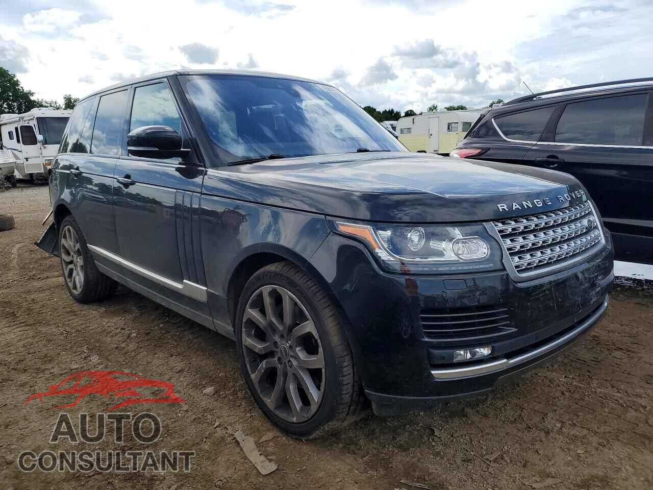 LAND ROVER RANGEROVER 2017 - SALGS2FE4HA366758