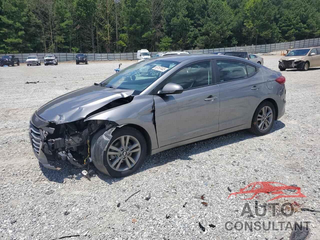 HYUNDAI ELANTRA 2018 - 5NPD84LF8JH319216