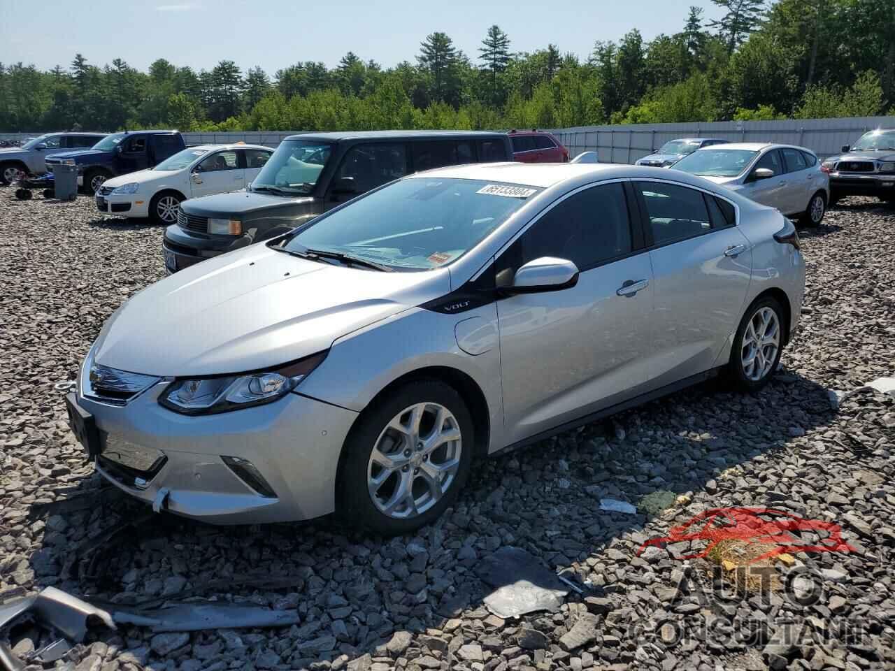 CHEVROLET VOLT 2017 - 1G1RD6S54HU104690