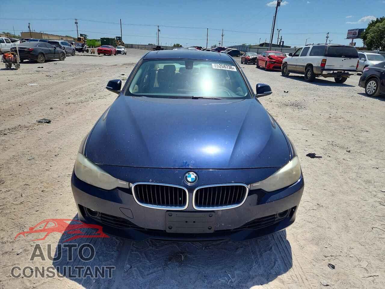 BMW 3 SERIES 2013 - WBA3C1C52DF436737
