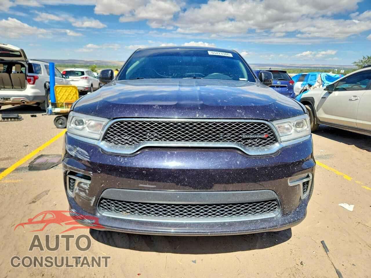 DODGE DURANGO 2021 - 1C4RDJAG7MC792830