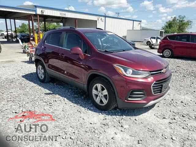 CHEVROLET TRAX 2017 - 3GNCJLSB3HL189758