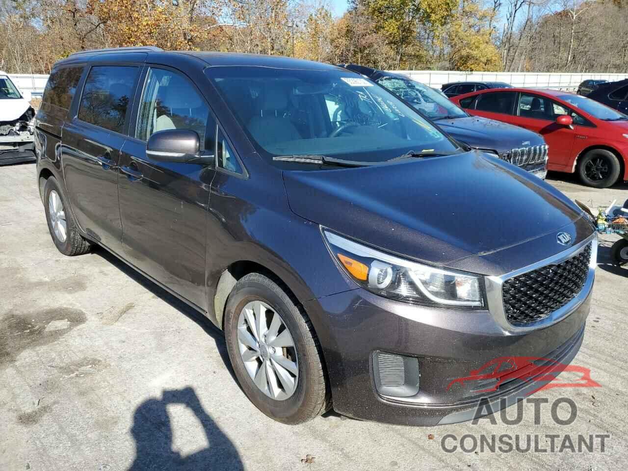 KIA SEDONA 2016 - KNDMB5C11G6197877