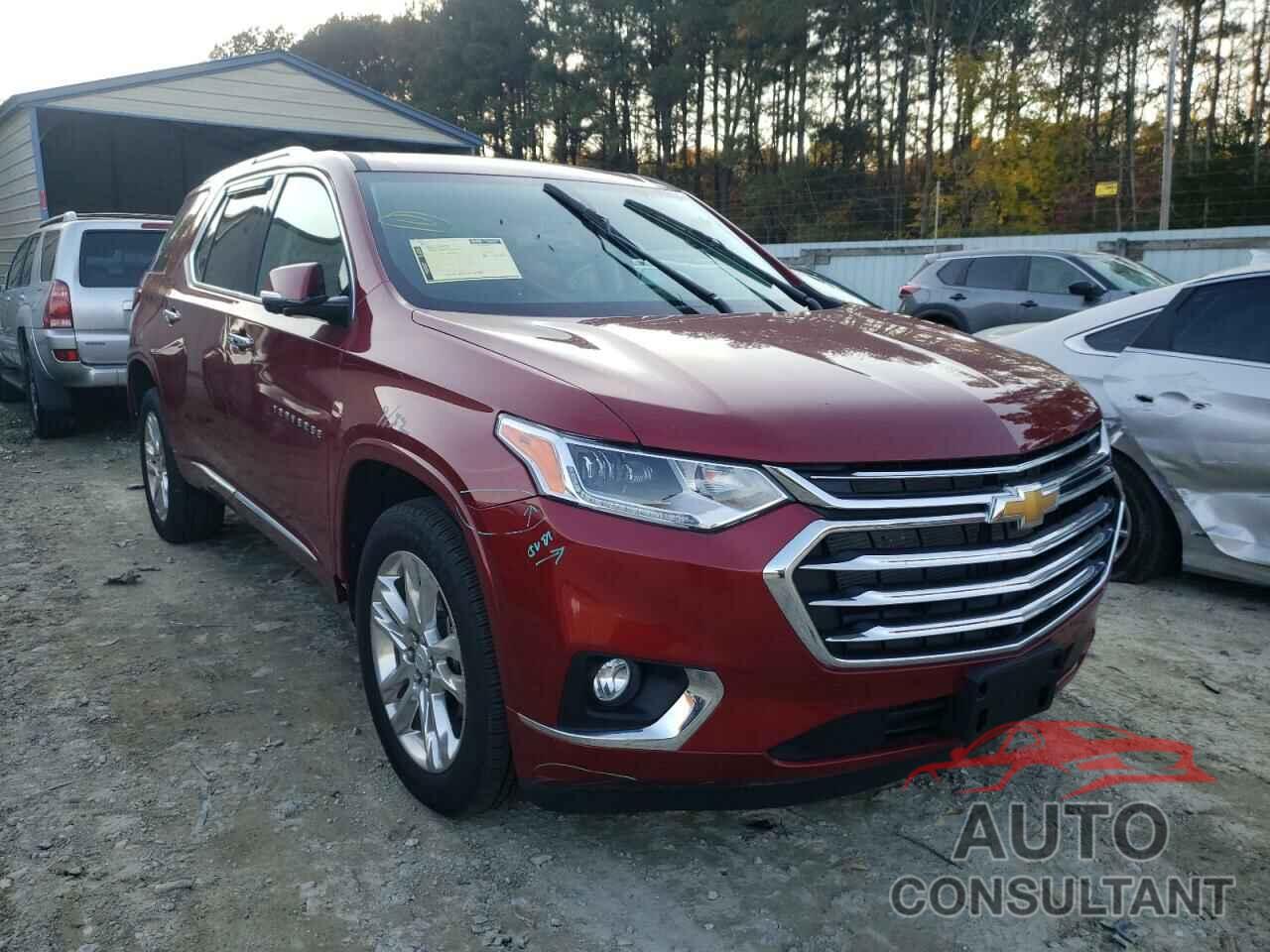 CHEVROLET TRAVERSE 2020 - 1GNEVNKW2LJ267992