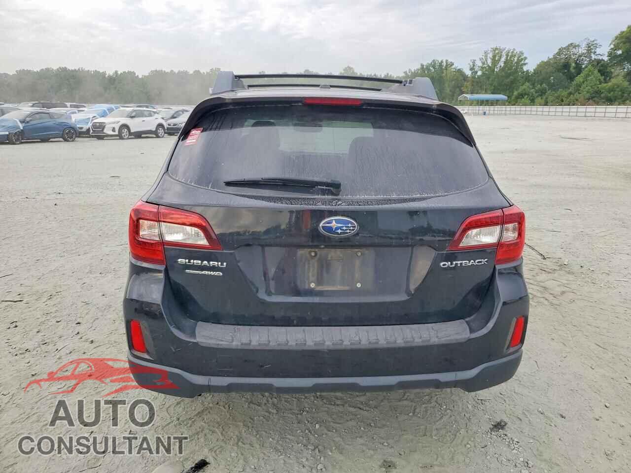 SUBARU OUTBACK 2. 2015 - 4S4BSBEC4F3221038