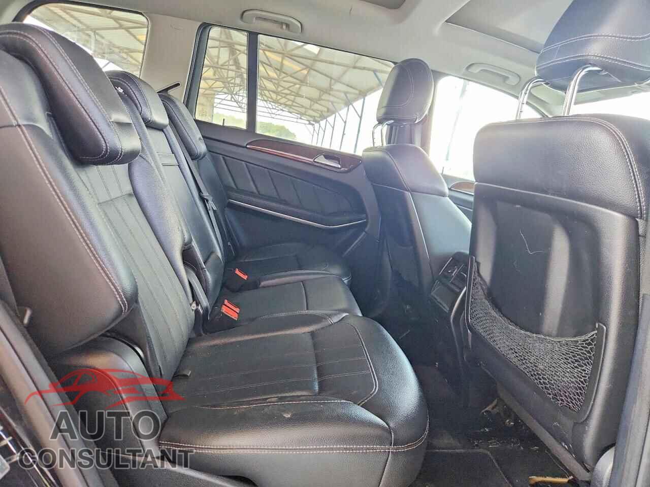 MERCEDES-BENZ GL-CLASS 2014 - 4JGDF7CE1EA321493
