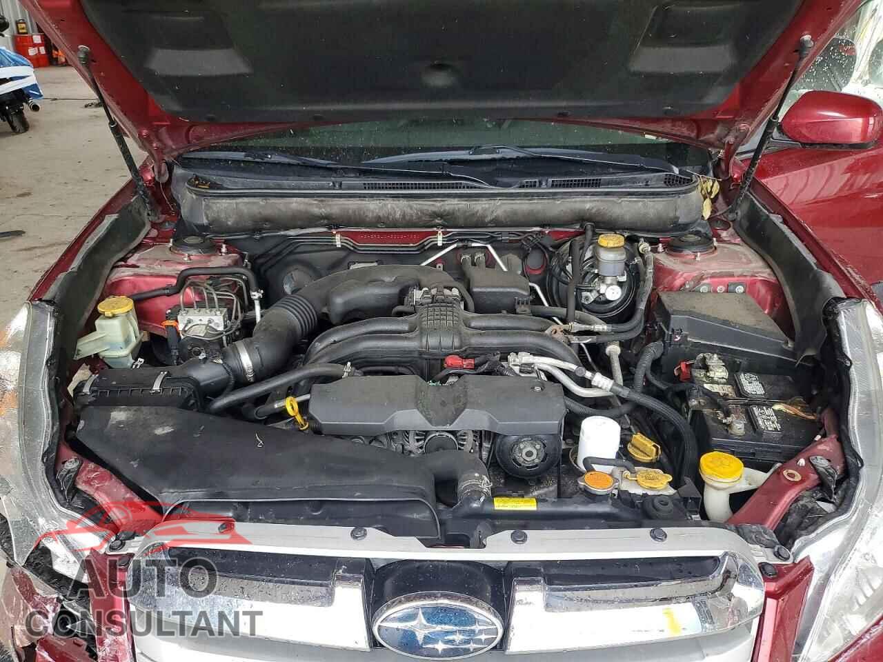 SUBARU OUTBACK 2014 - 4S4BRBLC4E3204723