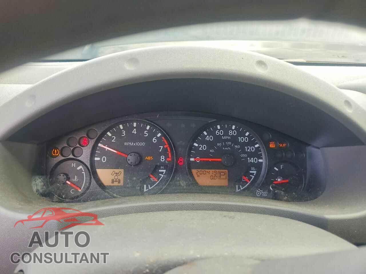 NISSAN FRONTIER 2010 - 1N6AD0EV6AC409632